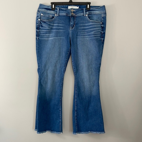 Torrid Bootcut Jeans. Size 18S